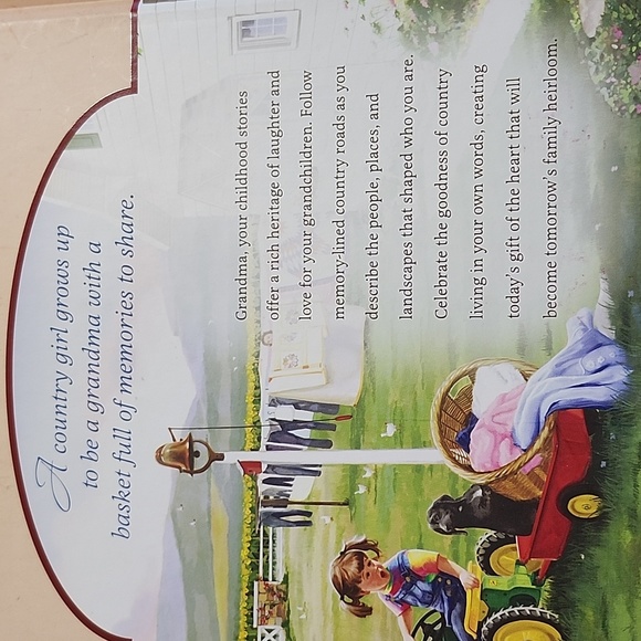 Grandma, What was it Like Growing Up Country Memory Book diary family history - Picture 11 of 11